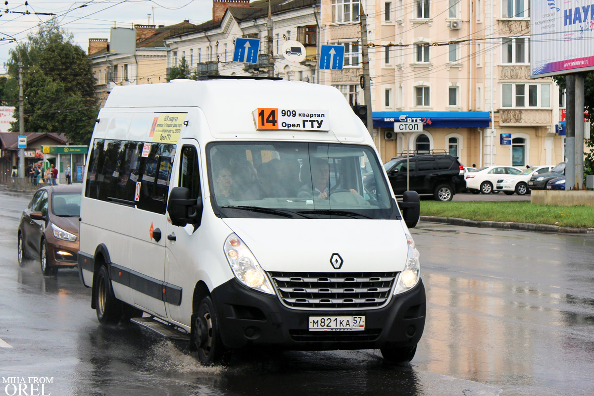М 821 КА 57 М 821 КА 57