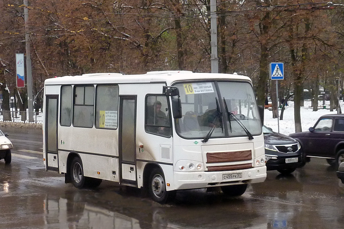 С 455 РК 57 С 455 РК 57