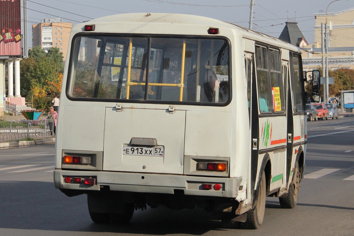 Е 913 ХХ 57 Е 913 ХХ 57