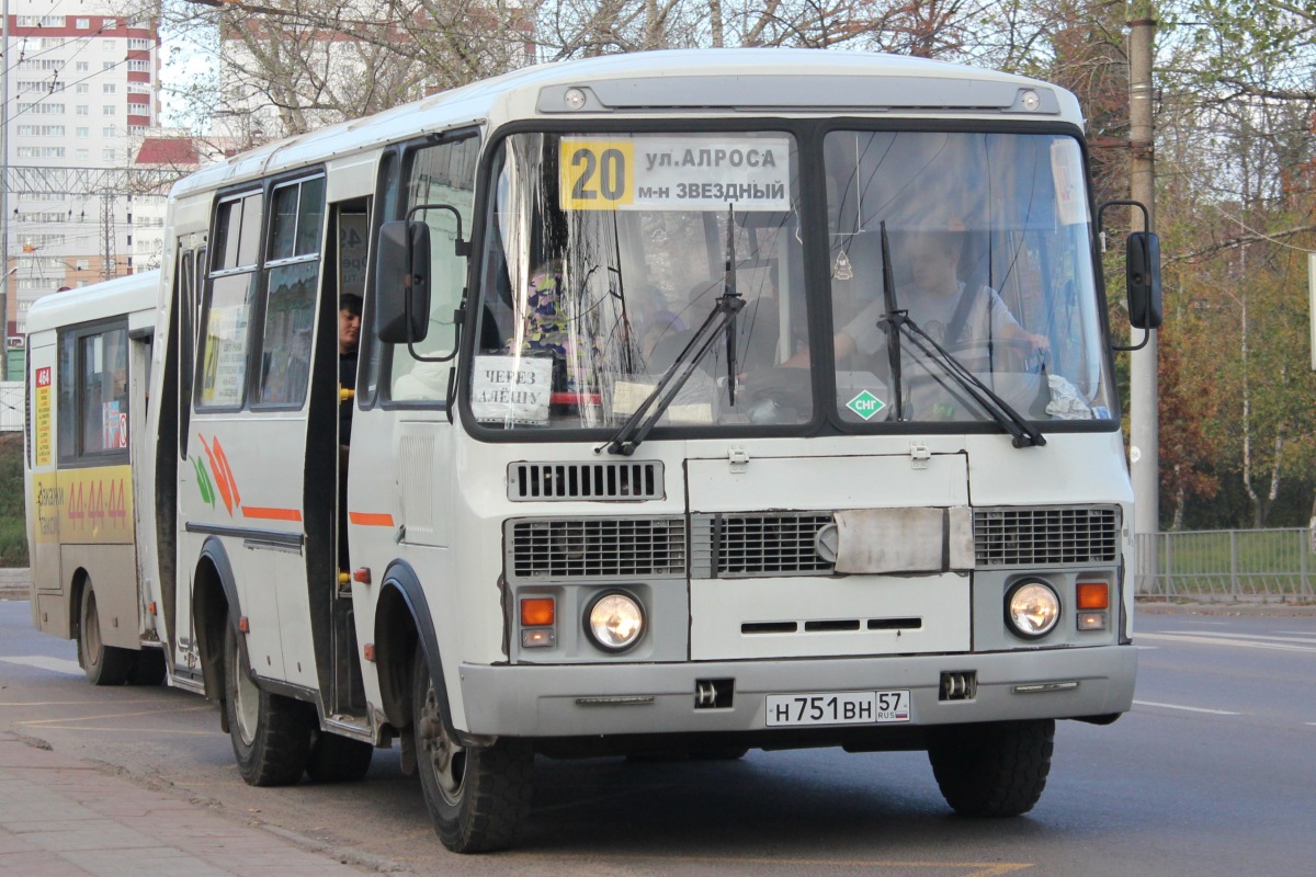 Н 751 ВН 57 Н 751 ВН 57