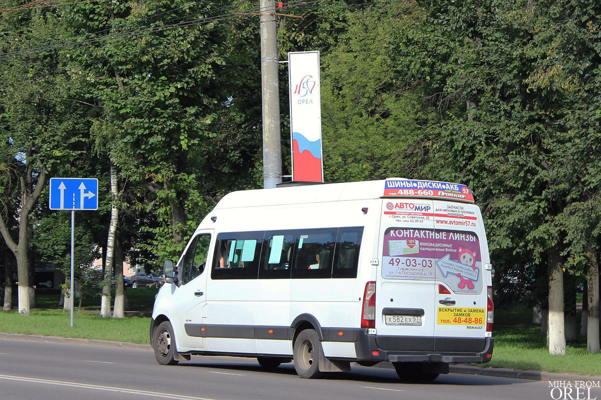 Х 582 ЕХ 57 Х 582 ЕХ 57