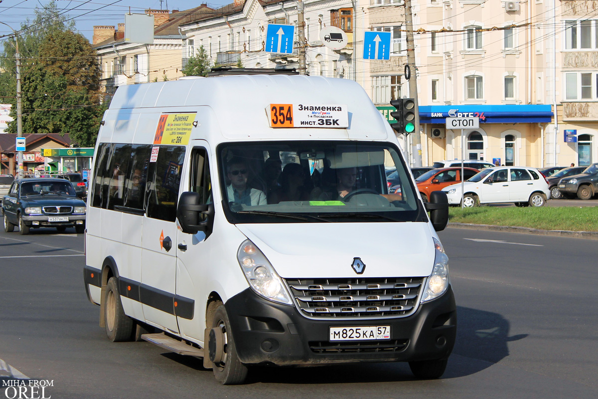 М 825 КА 57 М 825 КА 57