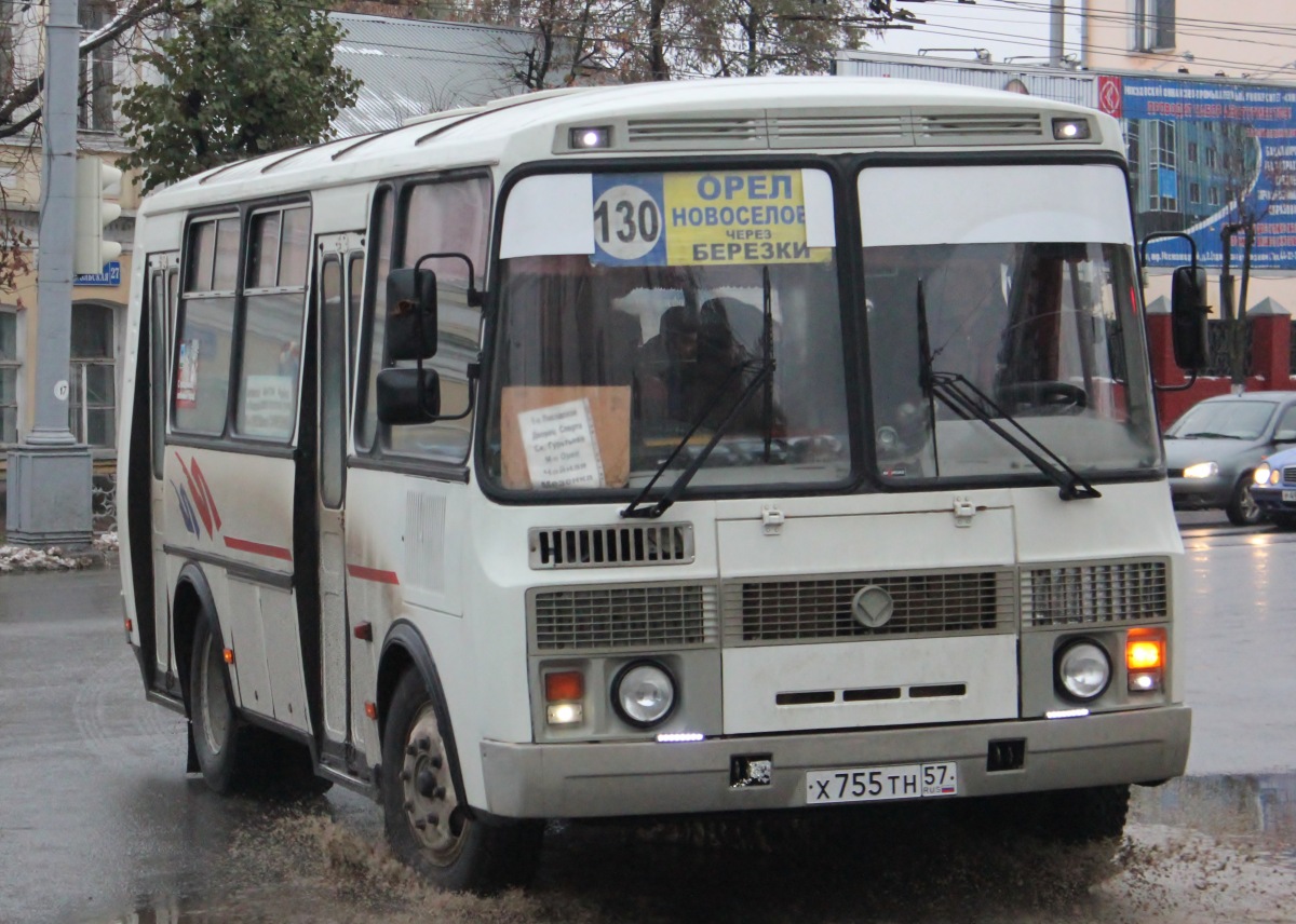 Х 755 ТН 57 Х 755 ТН 57