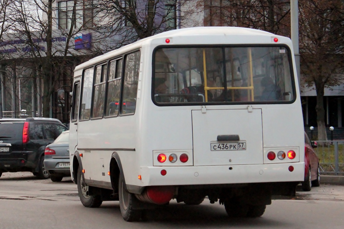 С 436 РК 57 С 436 РК 57