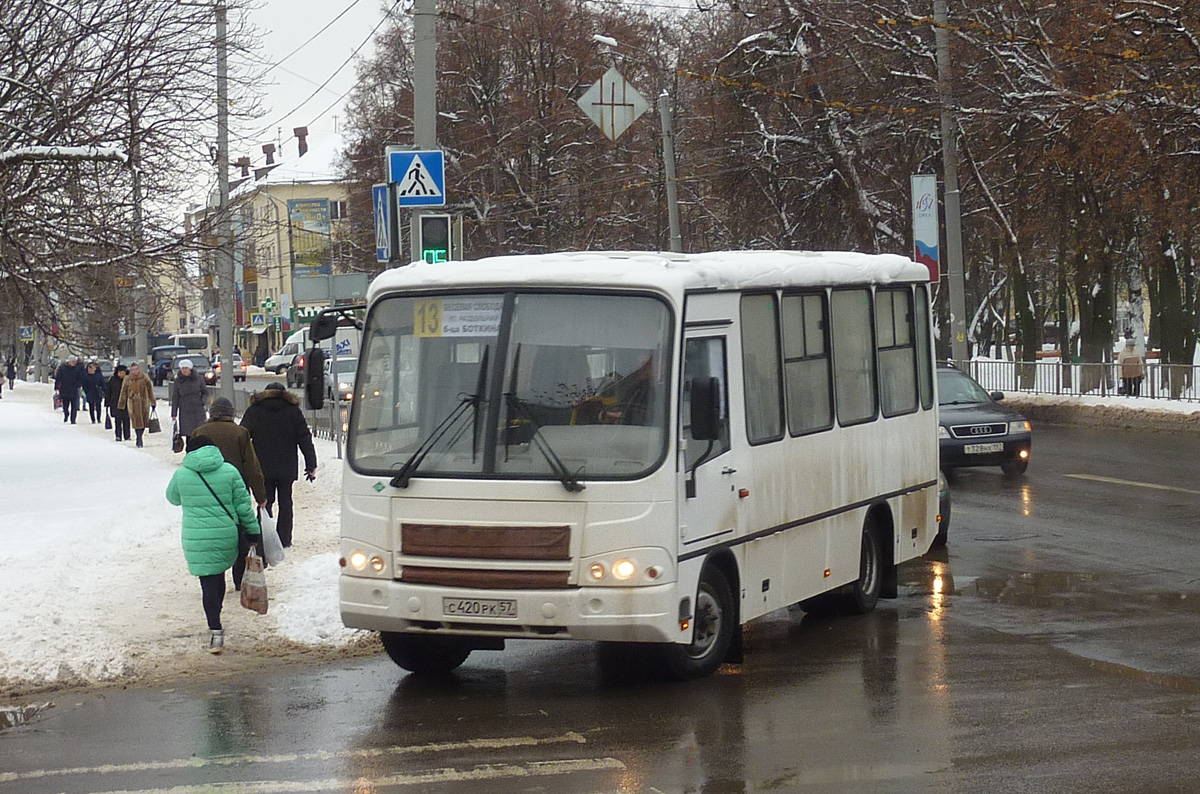 С 420 РК 57 С 420 РК 57