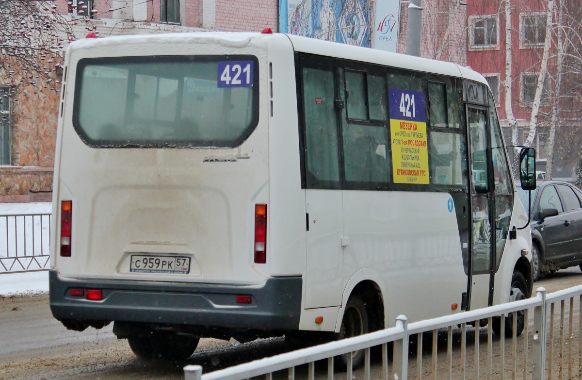 С 959 РК 57 С 959 РК 57