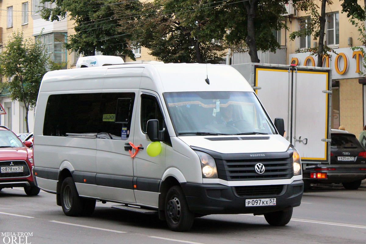 Р 097 КХ 57 Р 097 КХ 57