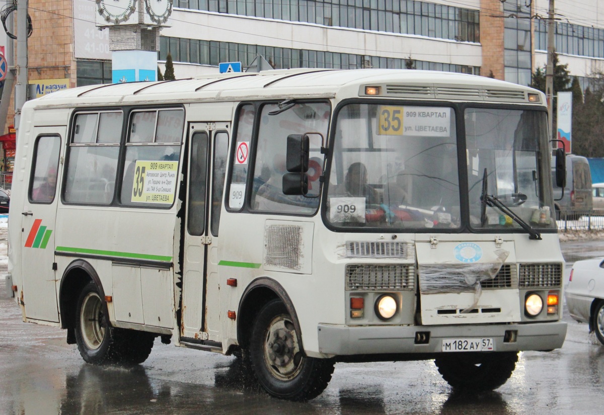 М 182 АУ 57 М 182 АУ 57