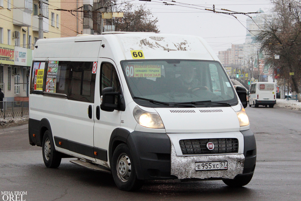 Е 955 ХС 57 Е 955 ХС 57