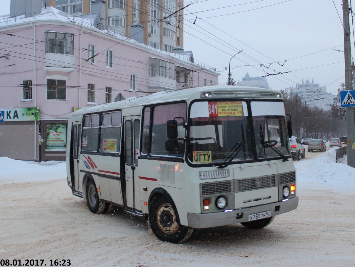 Х 755 ТН 57 Х 755 ТН 57