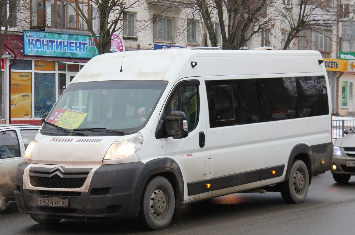 Е 634 ХО 57 Е 634 ХО 57