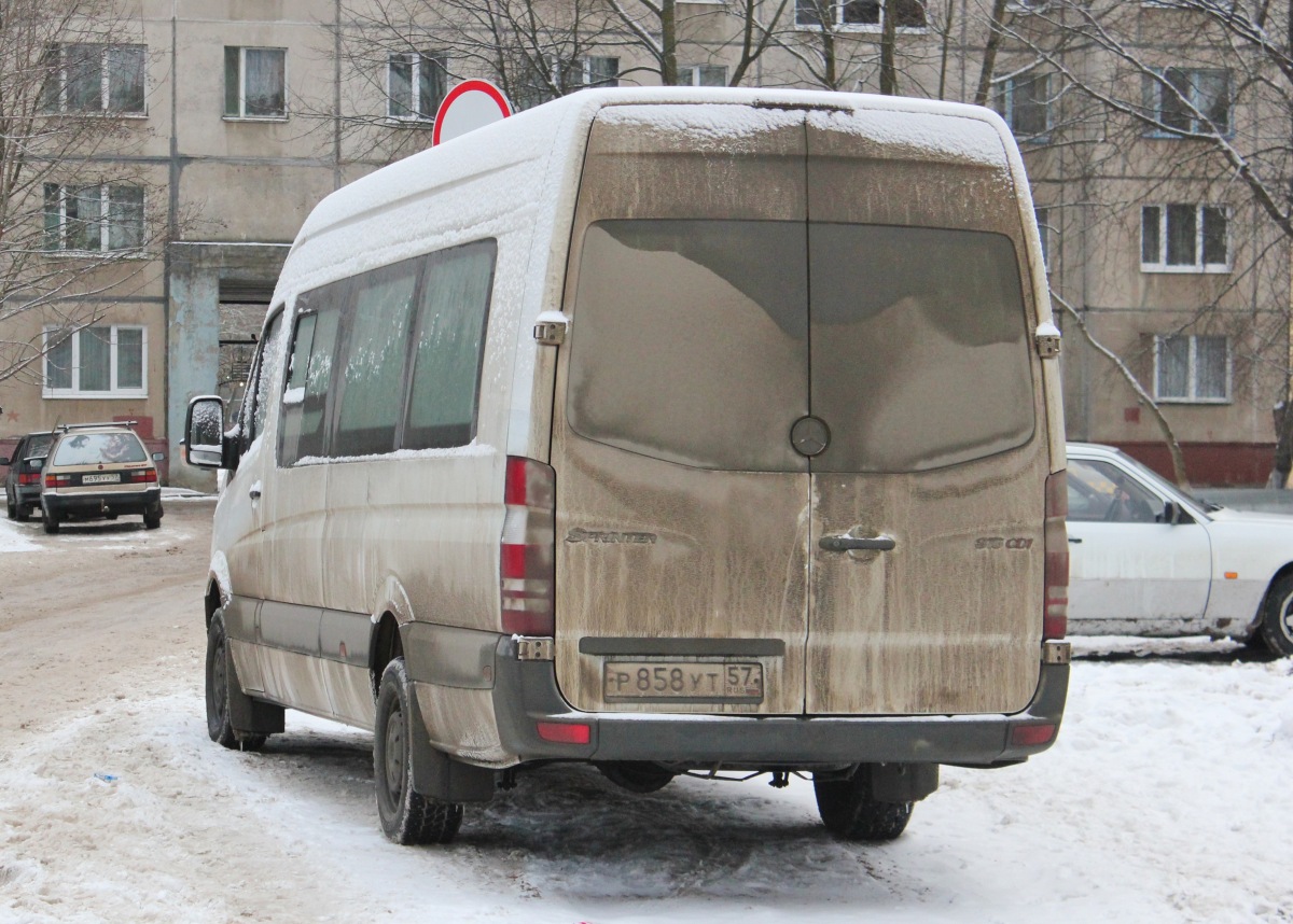 Р 858 УТ 57 Р 858 УТ 57