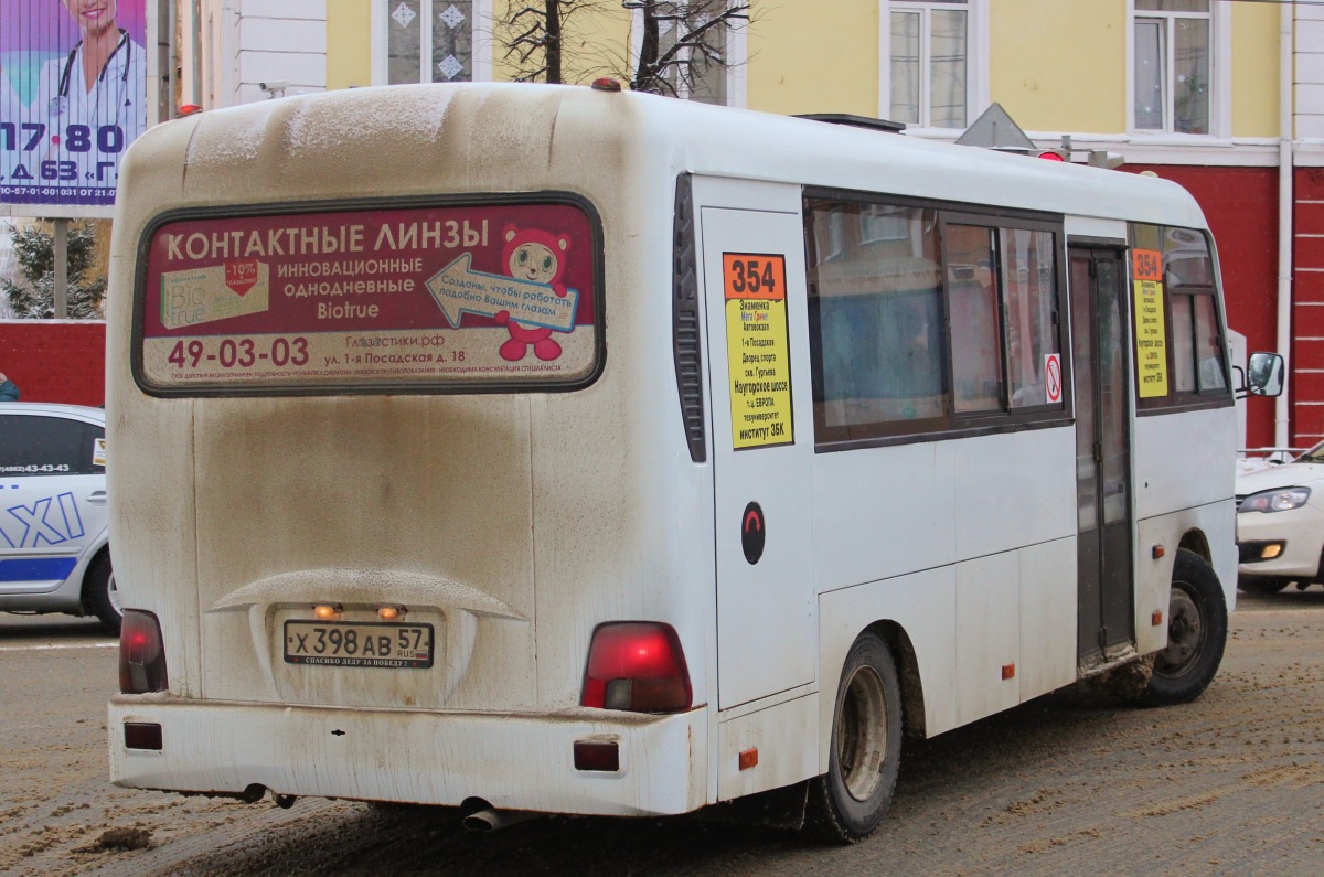Х 398 АВ 57 Х 398 АВ 57