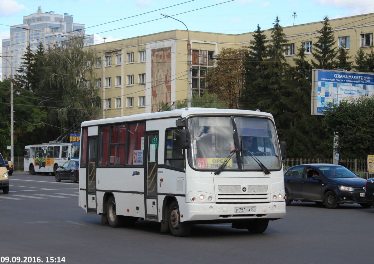 Р 751 ТА 57 Р 751 ТА 57