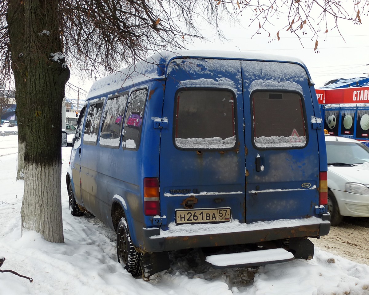 Н 261 ВА 57 Н 261 ВА 57