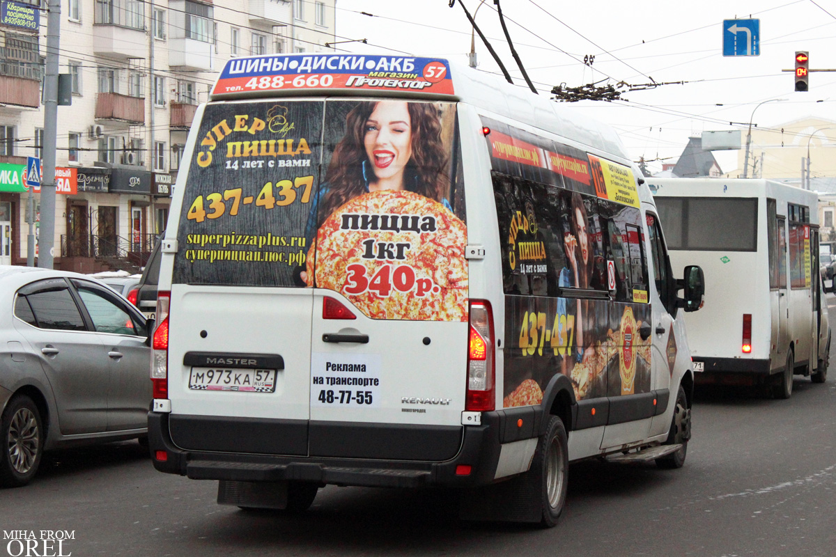 М 973 КА 57 М 973 КА 57
