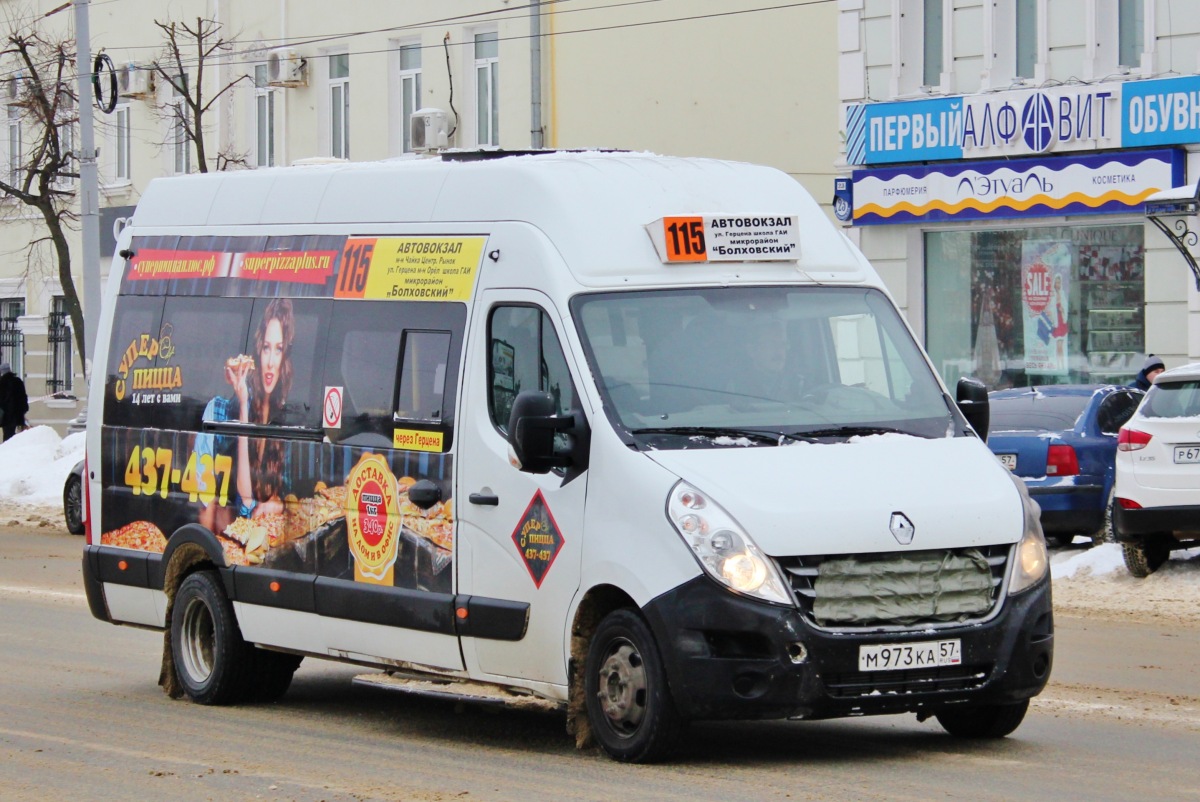 М 973 КА 57 М 973 КА 57
