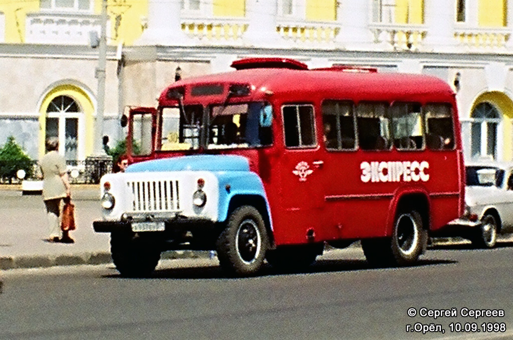 А 937 ЕУ 57, История различных видов транспорта: Маршрутки А 937 ЕУ 57, История различных видов транспорта: Маршрутки