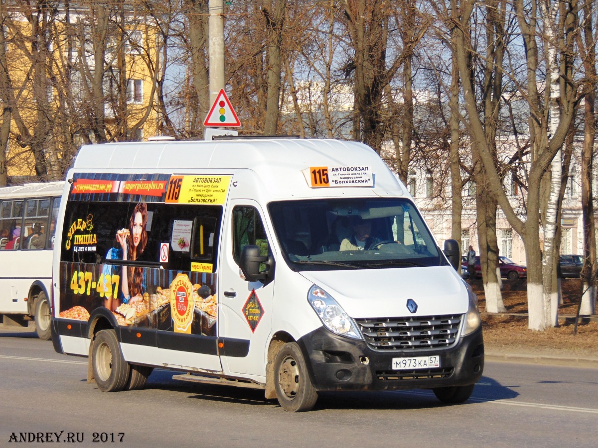 М 973 КА 57 М 973 КА 57