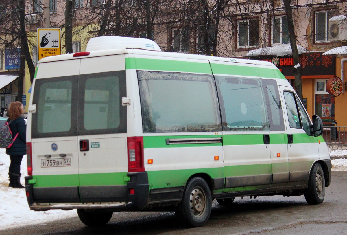 Н 759 ВН 57 Н 759 ВН 57
