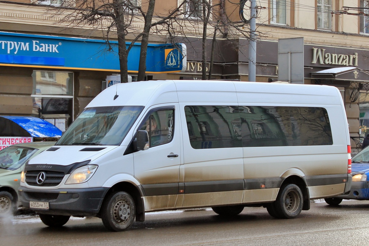 А 353 РК 57 А 353 РК 57
