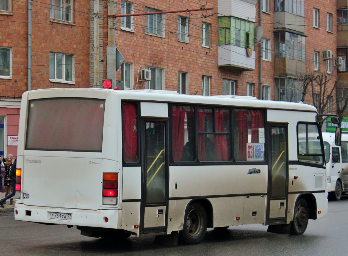 Р 751 ТА 57 Р 751 ТА 57