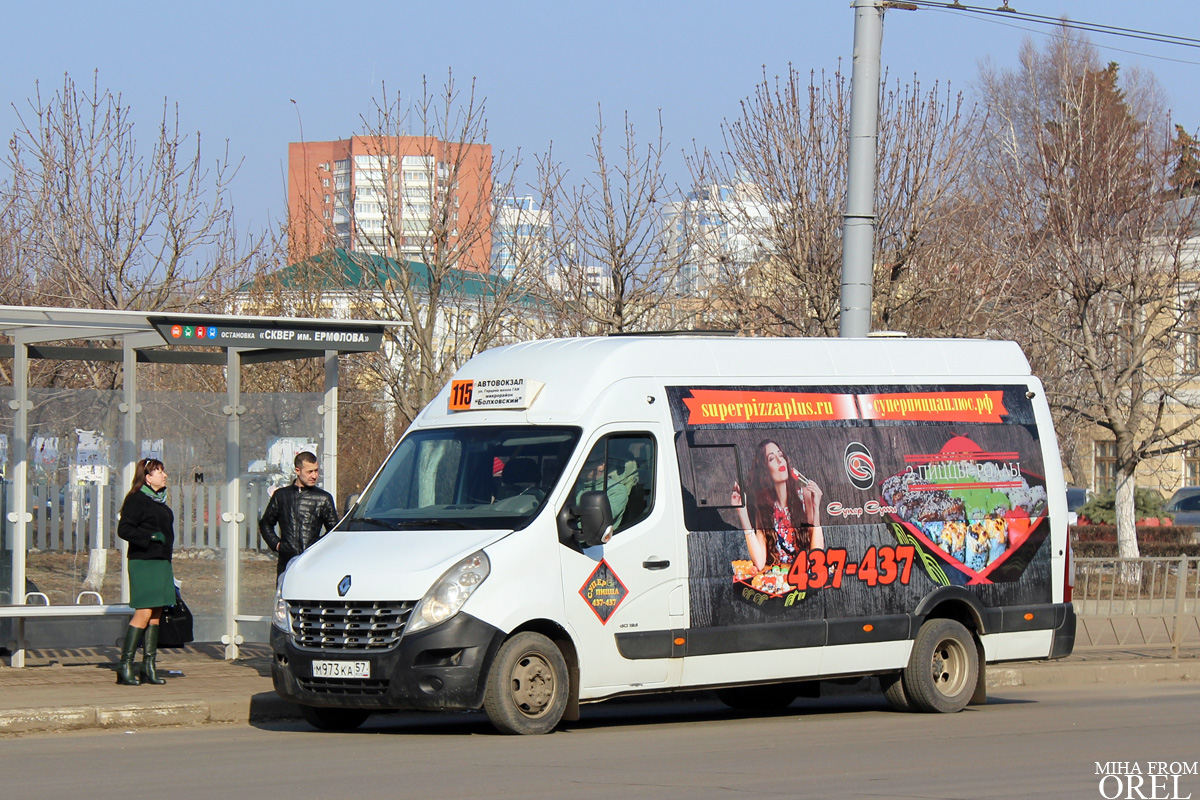 М 973 КА 57 М 973 КА 57
