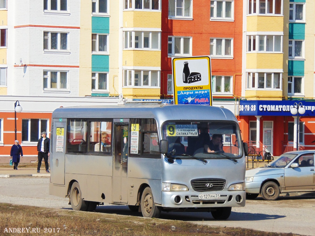 О 127 РМ 31 О 127 РМ 31