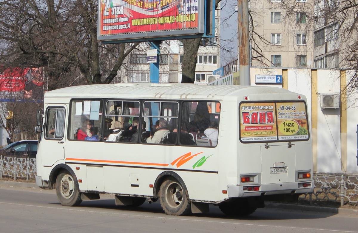 Н 780 ВН 57 Н 780 ВН 57