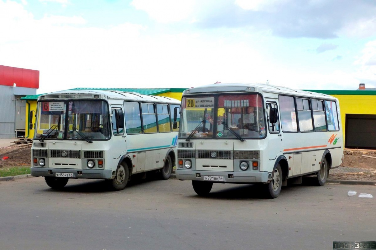 К 156 ХЕ 57, Н 791 ВН 57 К 156 ХЕ 57, Н 791 ВН 57