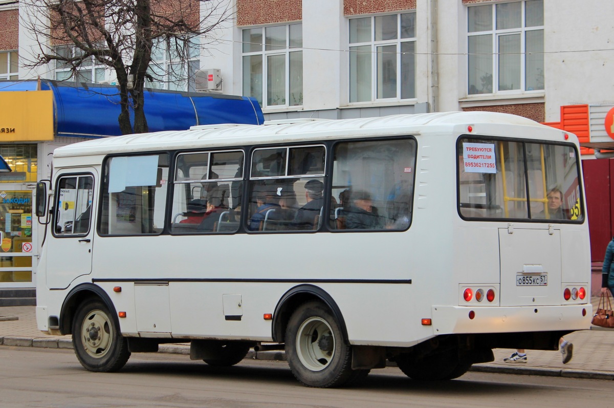 О 855 КС 57 О 855 КС 57