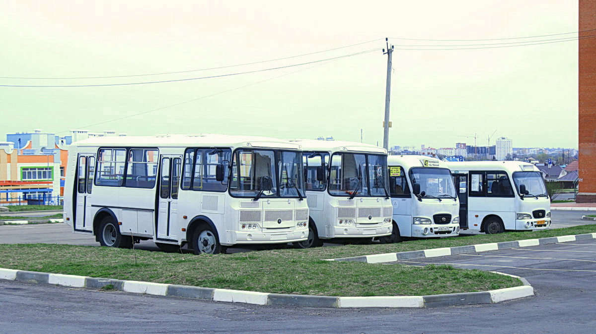 А 067 ОН 57, НН 431 57, Новые автобусы без номеров А 067 ОН 57, НН 431 57, Новые автобусы без номеров