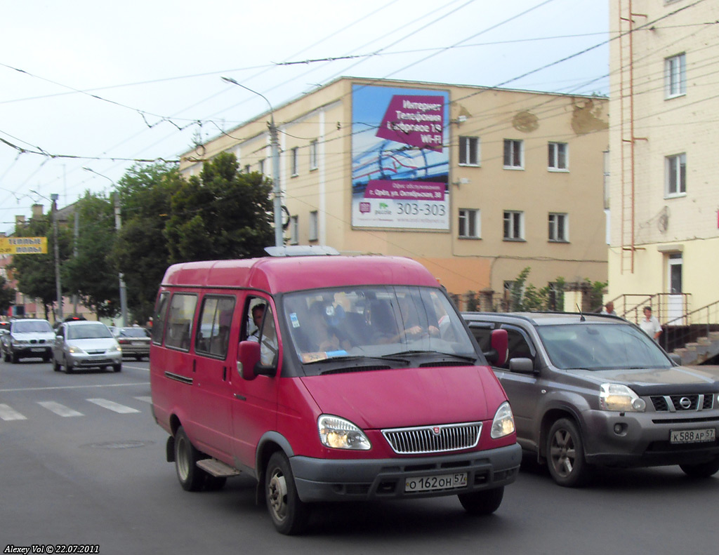О 162 ОН 57 О 162 ОН 57