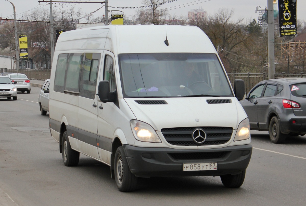 Р 858 УТ 57 Р 858 УТ 57
