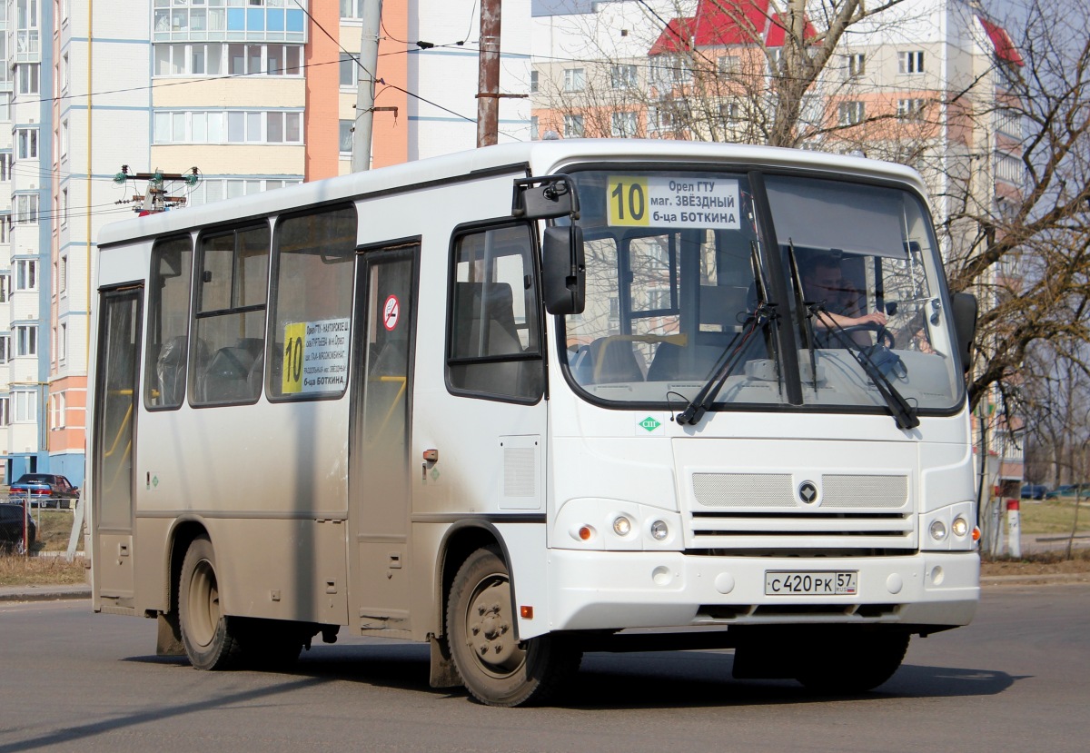 С 420 РК 57 С 420 РК 57