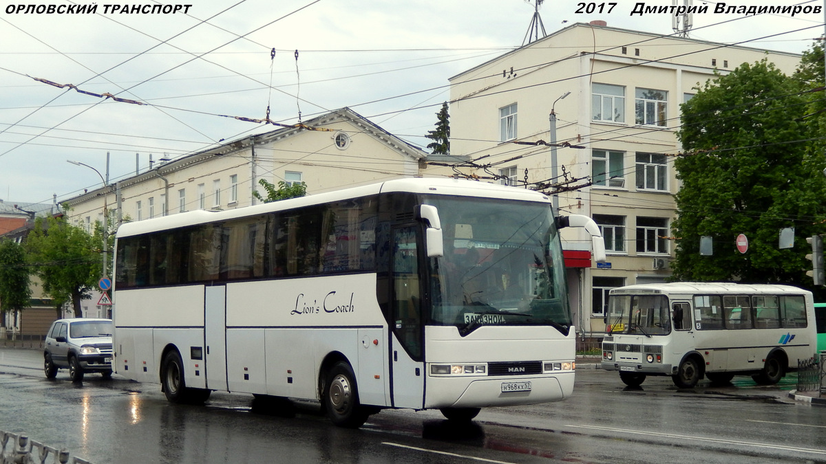 Н 968 КХ 57 Н 968 КХ 57