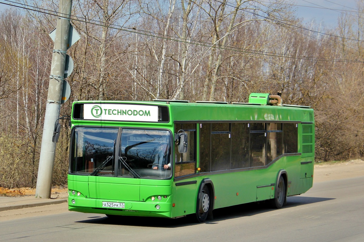 А 525 РК 57 А 525 РК 57