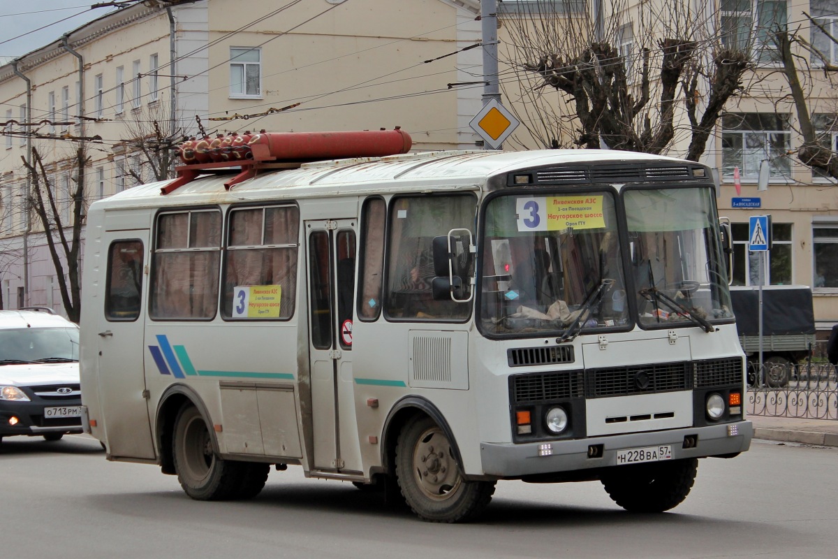 Н 228 ВА 57 Н 228 ВА 57