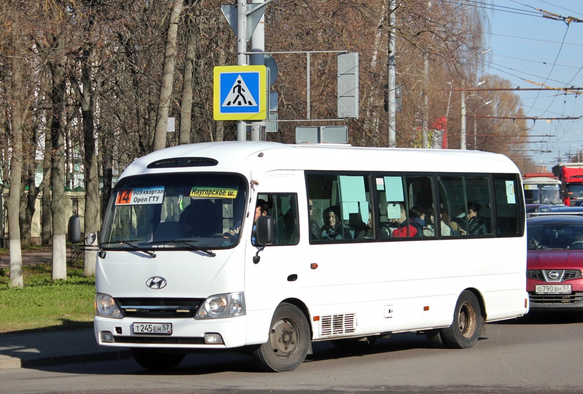 Т 245 ЕН 57 Т 245 ЕН 57