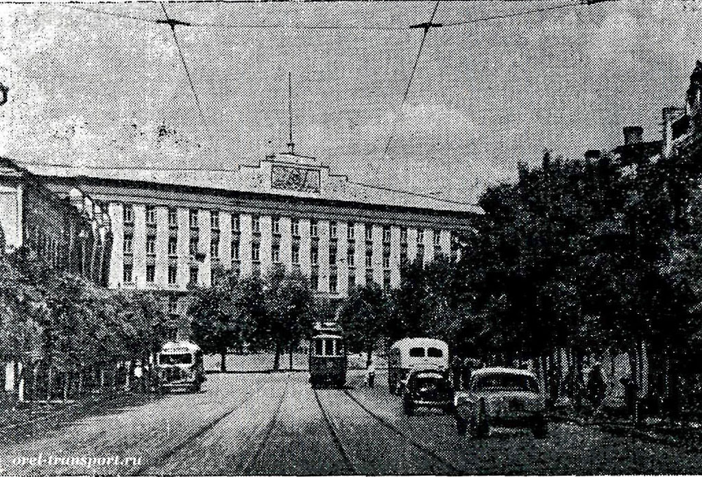 Исторические фотографии (Орёл): трамвай Исторические фотографии (Орёл): трамвай
