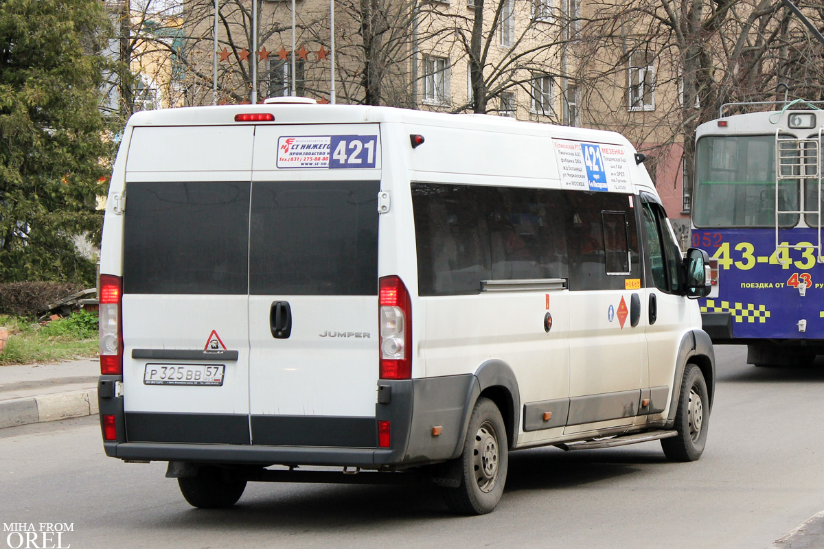 Р 325 ВВ 57 Р 325 ВВ 57