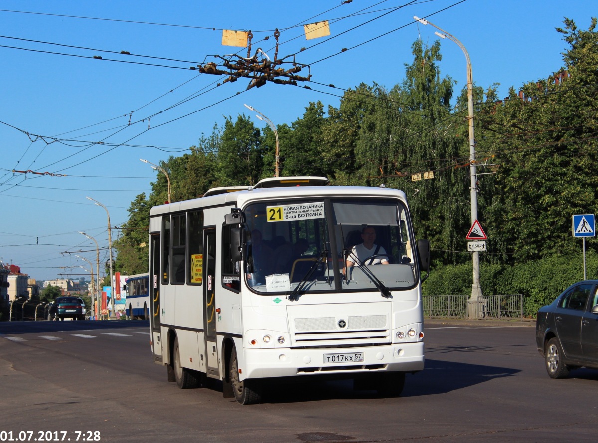 Т 017 КХ 57 Т 017 КХ 57