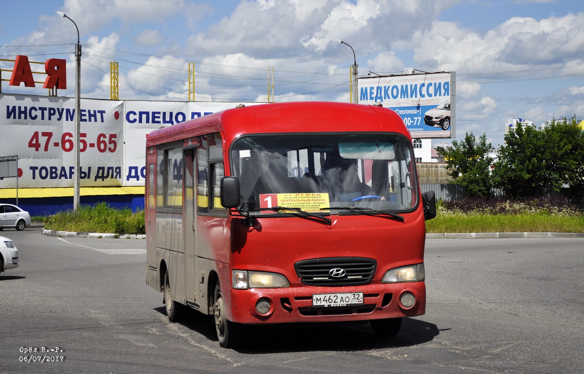 М 462 АО 32 М 462 АО 32