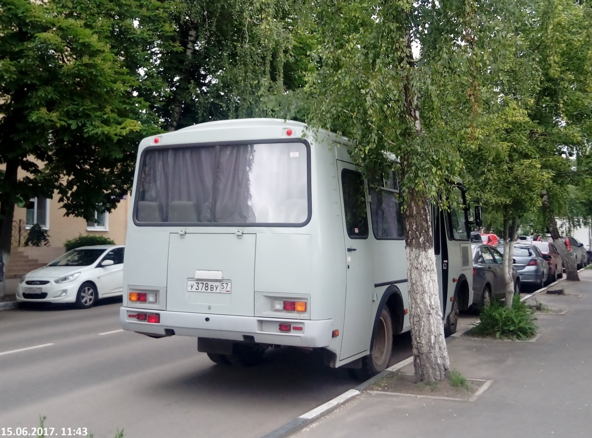 У 378 ВУ 57 У 378 ВУ 57