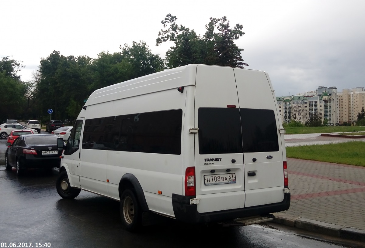 Н 708 ВА 57 Н 708 ВА 57