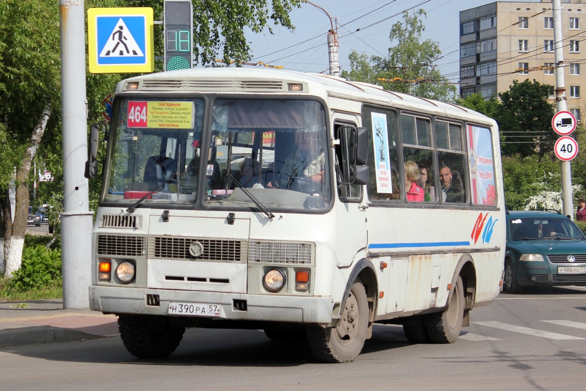 Н 390 РА 57 Н 390 РА 57