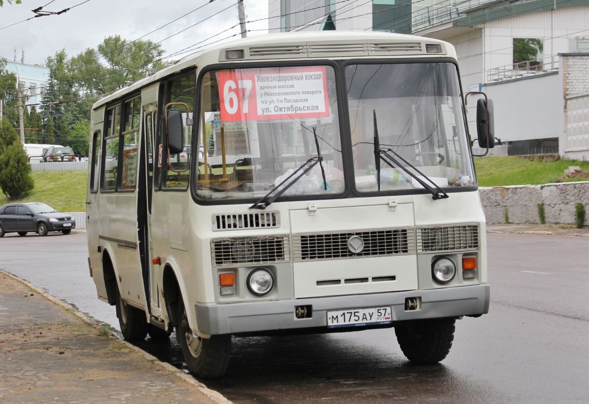 М 175 АУ 57 М 175 АУ 57