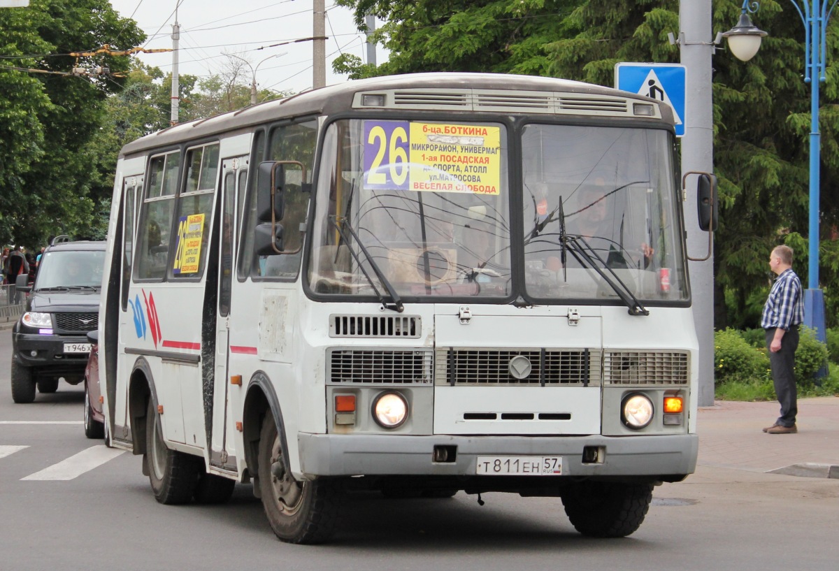 Т 811 ЕН 57 Т 811 ЕН 57