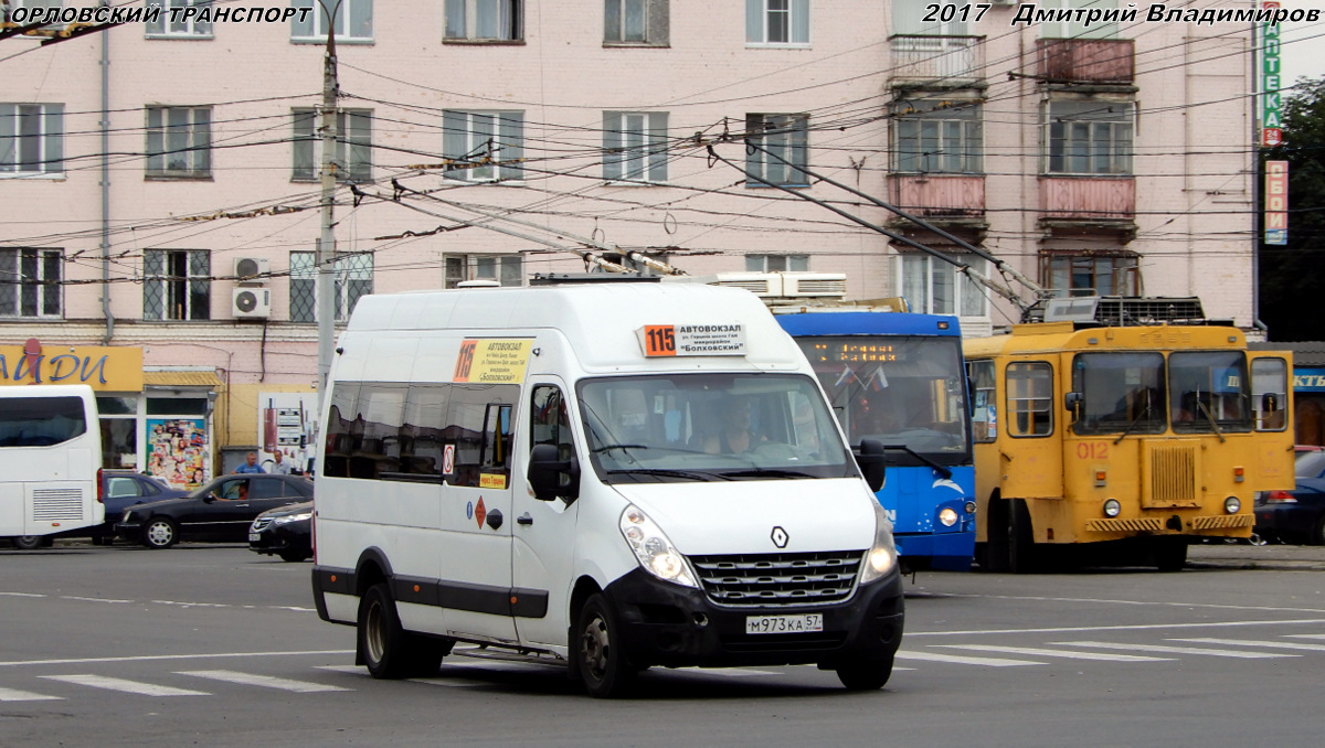 М 973 КА 57 М 973 КА 57
