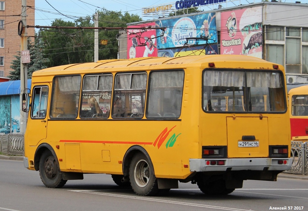 Н 291 НС 46 Н 291 НС 46